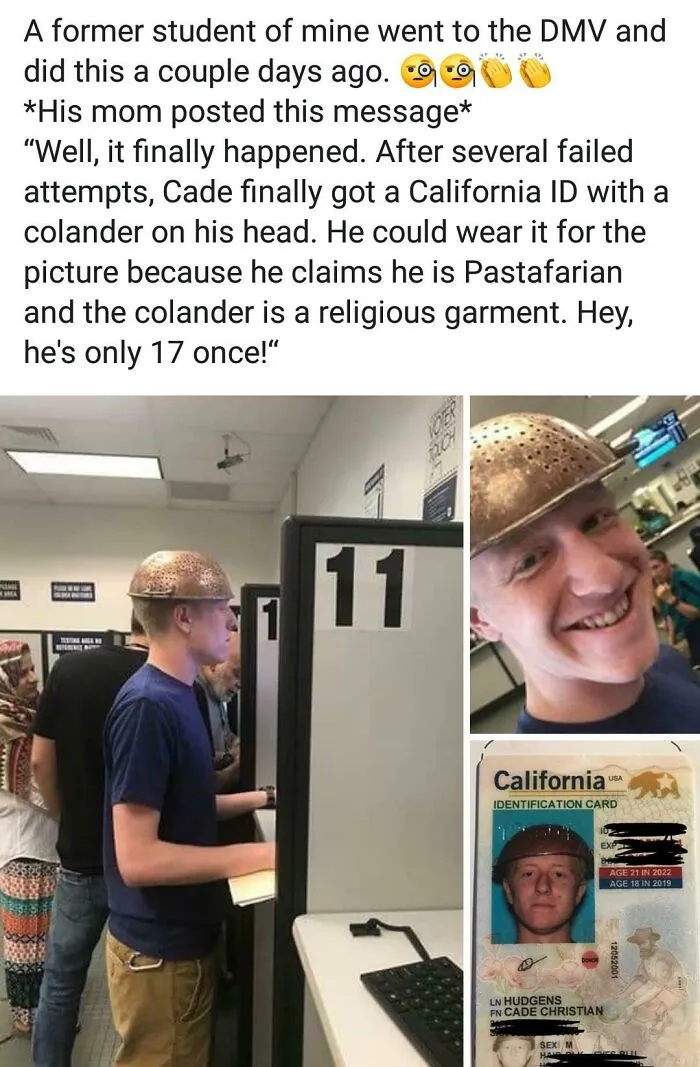 The Pastafarians Are Rising!