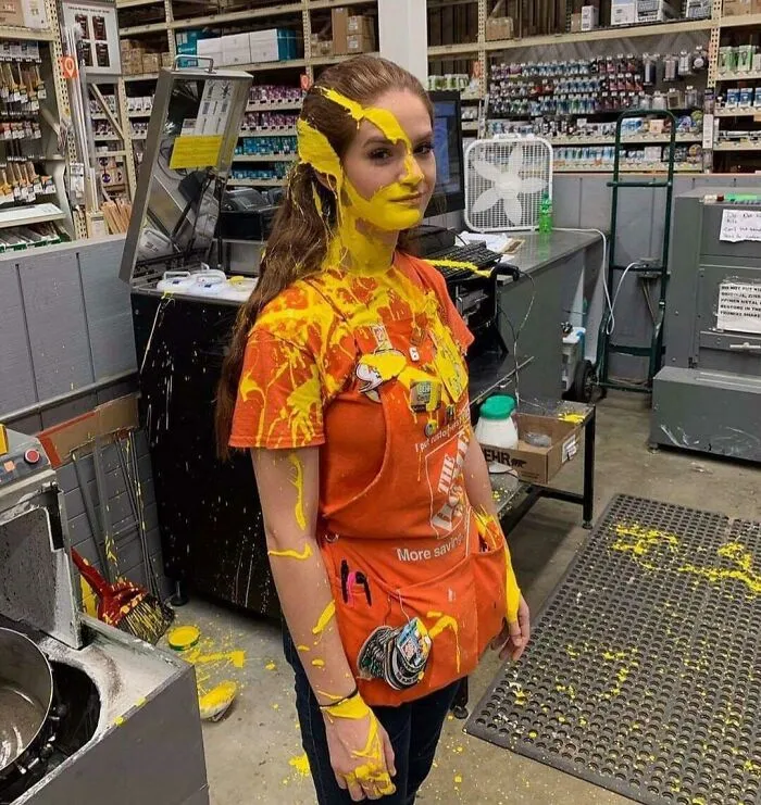 Poor Megan