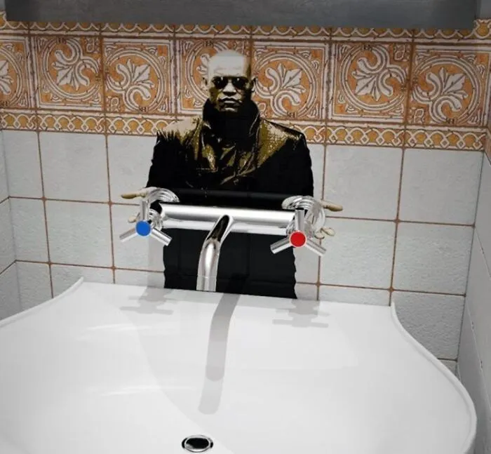 La única ocasión en la que me gustaría encontrarme a Morfeo en el baño