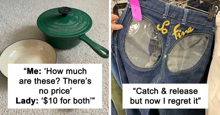 50 Times People Hit The Jackpot While Thrifting And Had To Brag About It In This Online Group (New Pics)