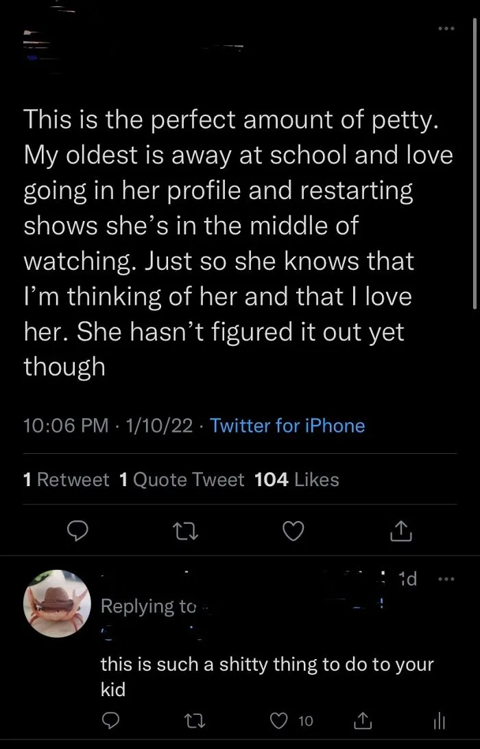 Came Across This Parent On Twitter