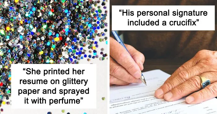 Job Interviewers Reveal The Worst "This Person Isn't Getting The Job" Moments, Show What Not To Do (30 Posts)