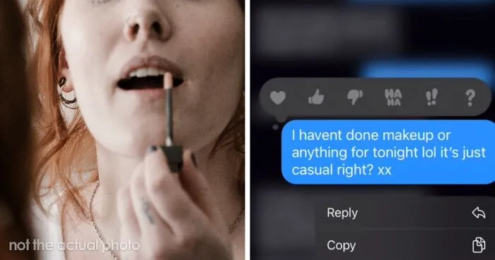 Woman Refuses To Put On Makeup To Meet BF's Friends For The First Time, Is Baffled By His Toxic Reaction