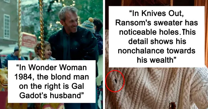 This Online Group Is Dedicated To The Obscure Details And Easter Eggs Found In Movies, Here Are 30 Of The Most Interesting (New Pics)