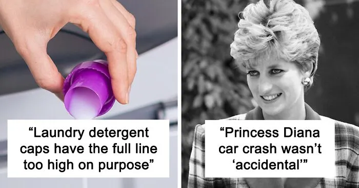 People Share 40 Conspiracy Theories They Claim Are "Too Logical To Ignore"