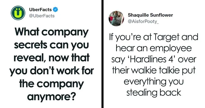 30 People Who Don't Work For The Company Anymore Reveal What They're Hiding From The Public