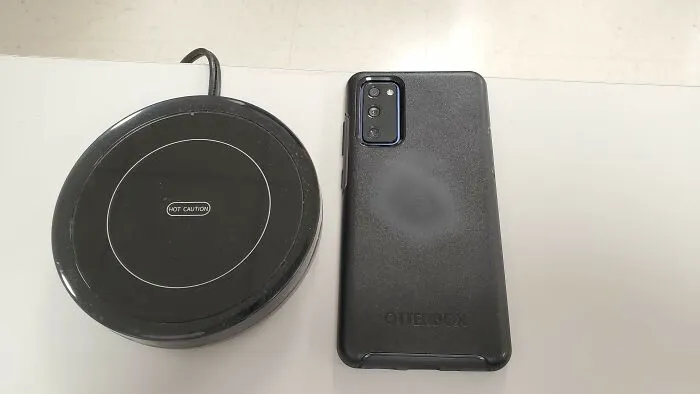 I'm Visually Impaired. I Couldn't Tell The Difference Between A Wireless Charger And A Mug Heater