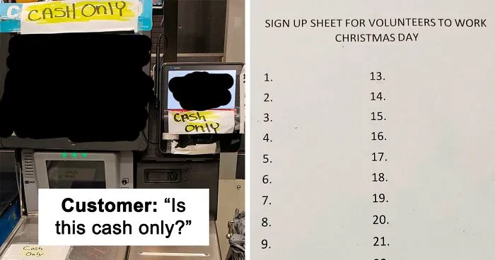 40 Pics From “Retail Hell,” A Place Where Retail Workers Come Together And Support Each Other