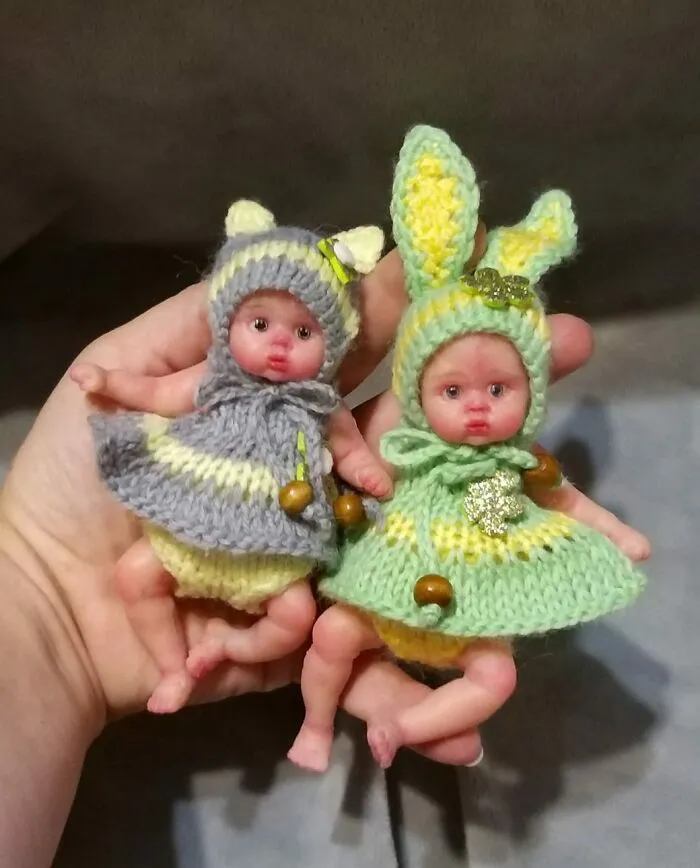 I Create Tiny And Realistic Looking Silicone Baby Dolls, And Here Are The Best 31 Pics