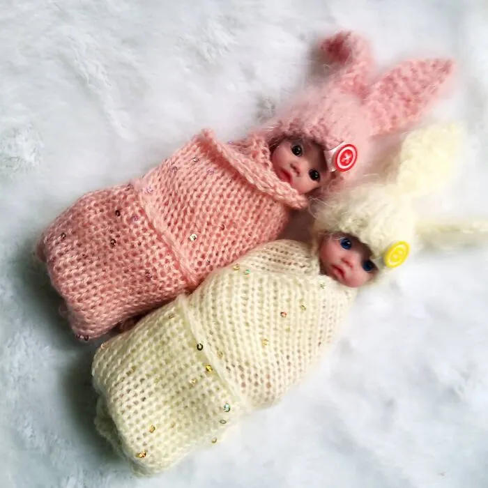 I Create Tiny And Realistic Looking Silicone Baby Dolls, And Here Are The Best 31 Pics