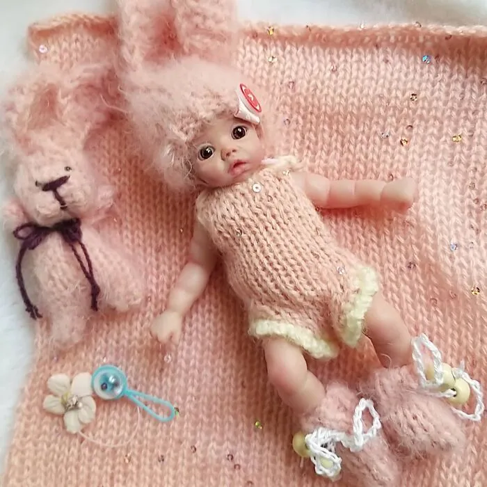 I Create Tiny And Realistic Looking Silicone Baby Dolls, And Here Are The Best 31 Pics