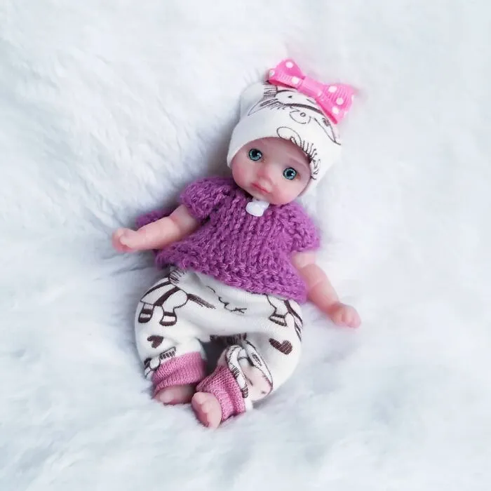 I Create Tiny And Realistic Looking Silicone Baby Dolls, And Here Are The Best 31 Pics