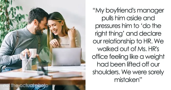 Coworkers Officially Declare Their Relationship After Being 'Caught', Ms. HR Makes Their Life In The Office Really Challenging