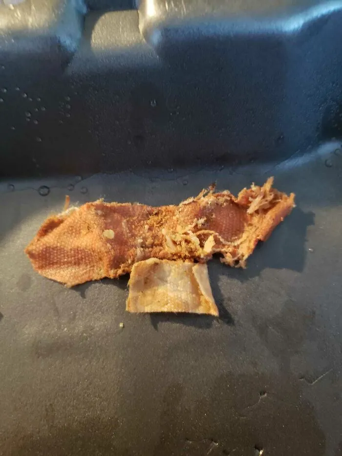 My Girlfriend Found A Band-Aid In Her Food... Well, In Her Mouth Really