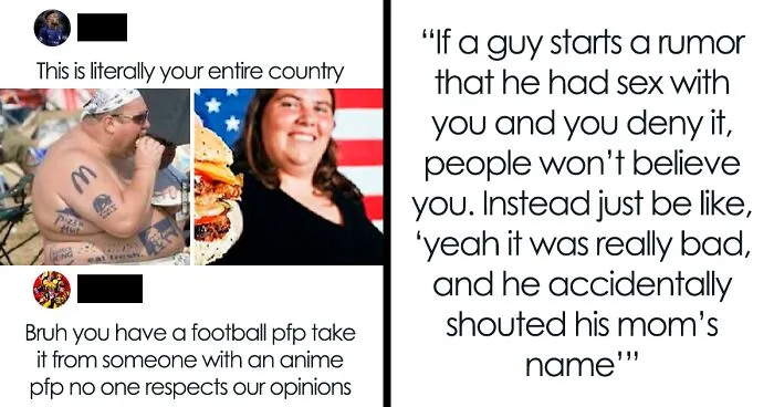 40 People Who Destroyed Themselves To Insult Someone Else, Shared In This Online Group