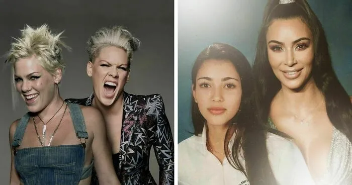 30 Celebrities Photoshopped Side By Side With Their Younger Selves Show How Aging Has Changed Them (New Pics)