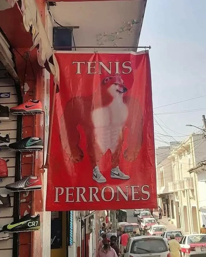 Tenis Perrones (Feliz año nuevo para todos)