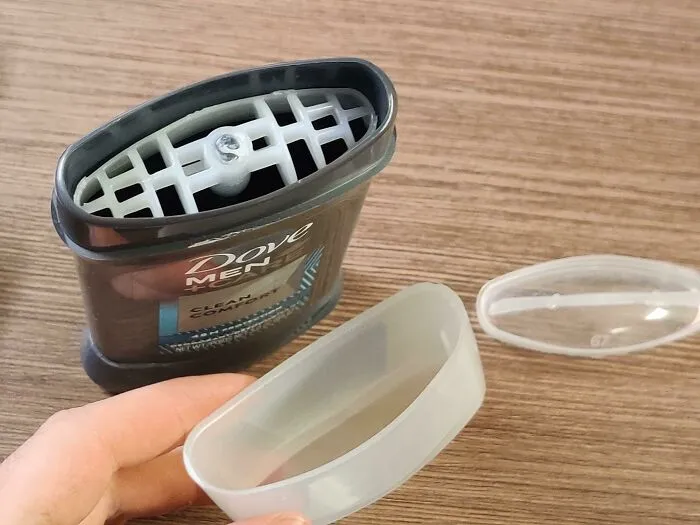 Amazon me envió  desodorante vacío