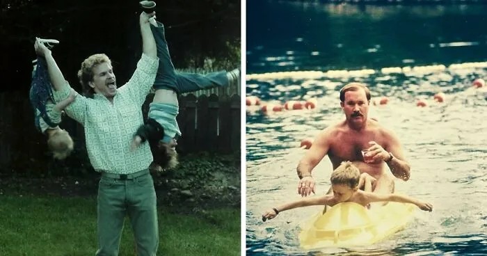Here Are 30 Pics From My Instagram Honoring "Old School Dads" In All Their Glory