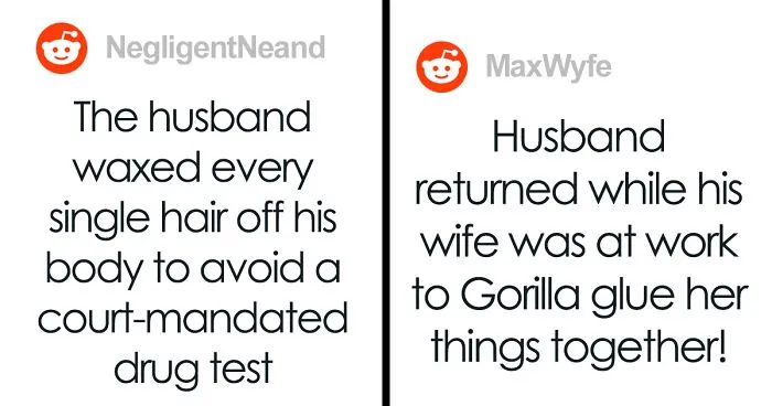 Lawyers Share 30 Petty And Intense Stories Of People Destroying Each Other During Divorce