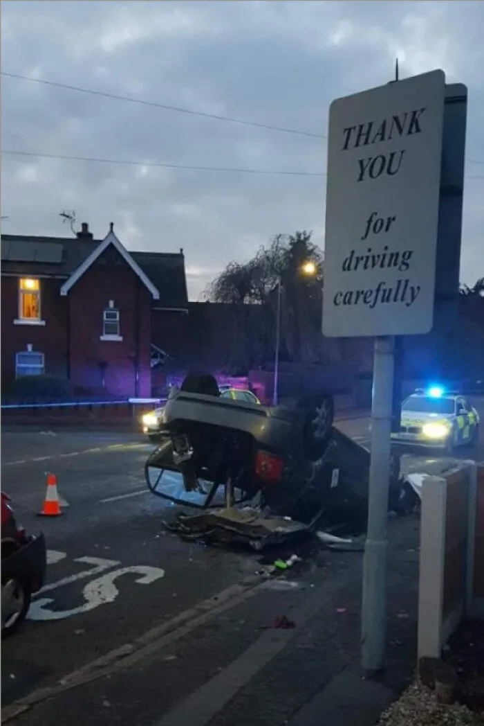 Thank You For Driving Carefully