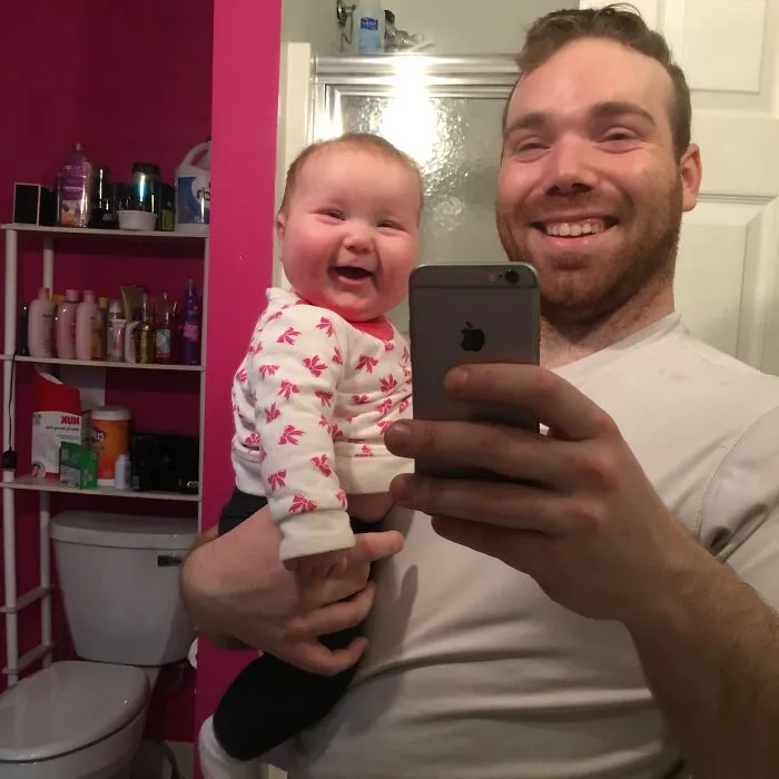Words Can't Explain How Happy She Makes Me!