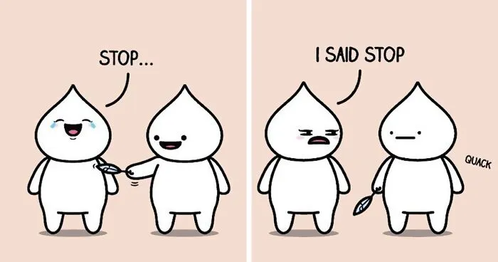I Illustrate Relatable Relationship Moments (30 Dumpling Comics)