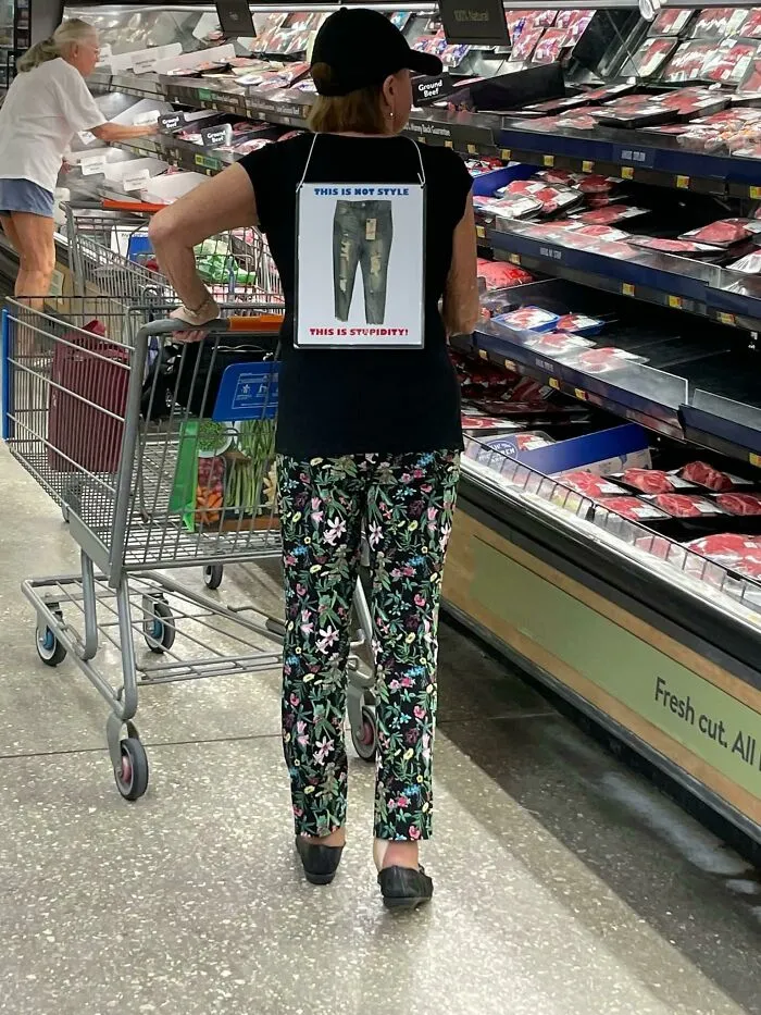 “Esto no es estilo, es estupidez”