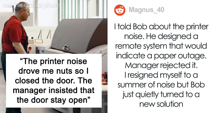 Employees Come Up With A Plan On How To Insult Their Manager Hundreds Of Times A Day Without Him Noticing