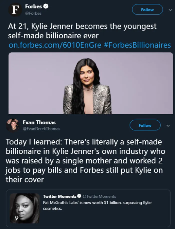 30 Brilliant Ways The Internet Roasted 'Self-Made' Millionaires