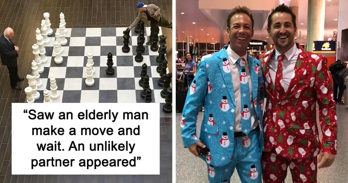 50 Times Total Strangers Made Each Other's Day