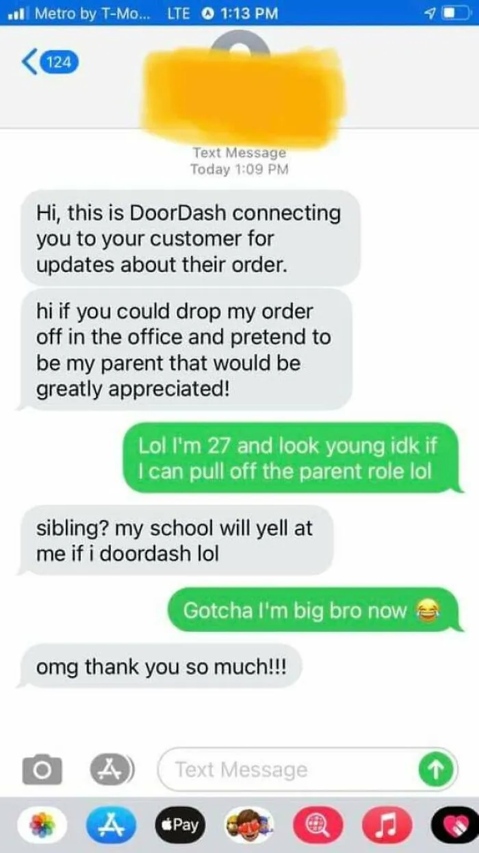 Can Always Count On “Big Bro”