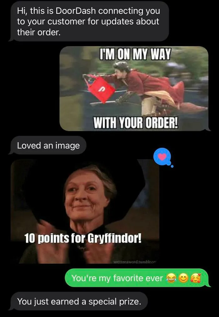 Best Customer I’ve Ever Delivered For 