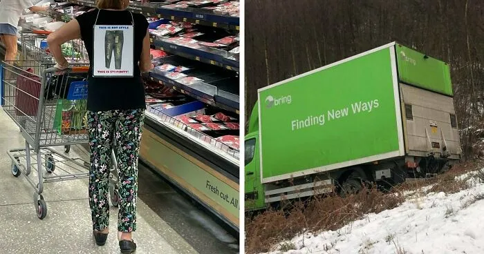 50 Of The Most Ironic Images That Show The Universe Has A Great Sense Of Humor (New Pics)
