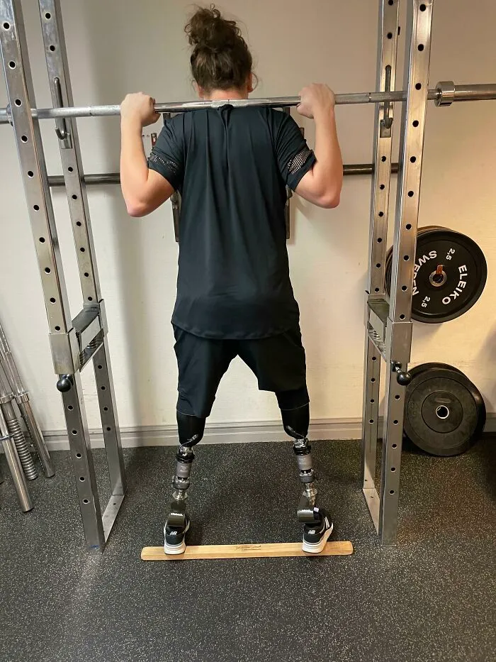 It May Not Look Like Much, But I Haven’t Been Able To Lift Properly In Years. This Is The Start Of Something Big
