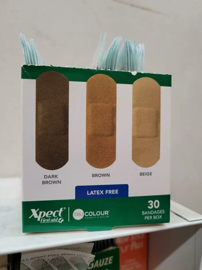 These Band-Aids Designed To Match Different Skin Colors