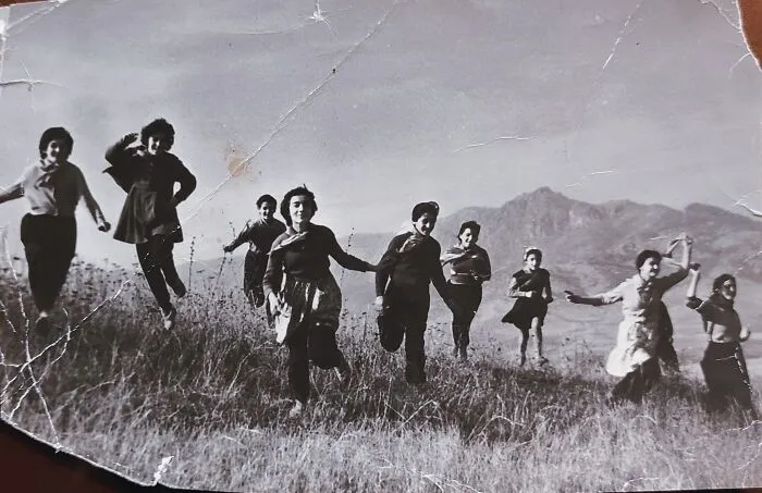 "My Grandma With Her Classmates. Lori Region, Armenia, 1966-1967"