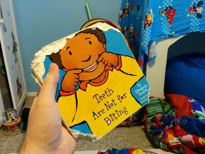 A nuestro hijo menor le encanta la ironía