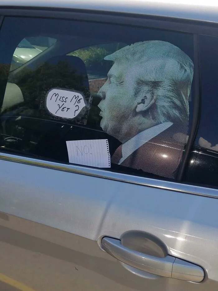 Spotted In A Walmart Parking Lot Today