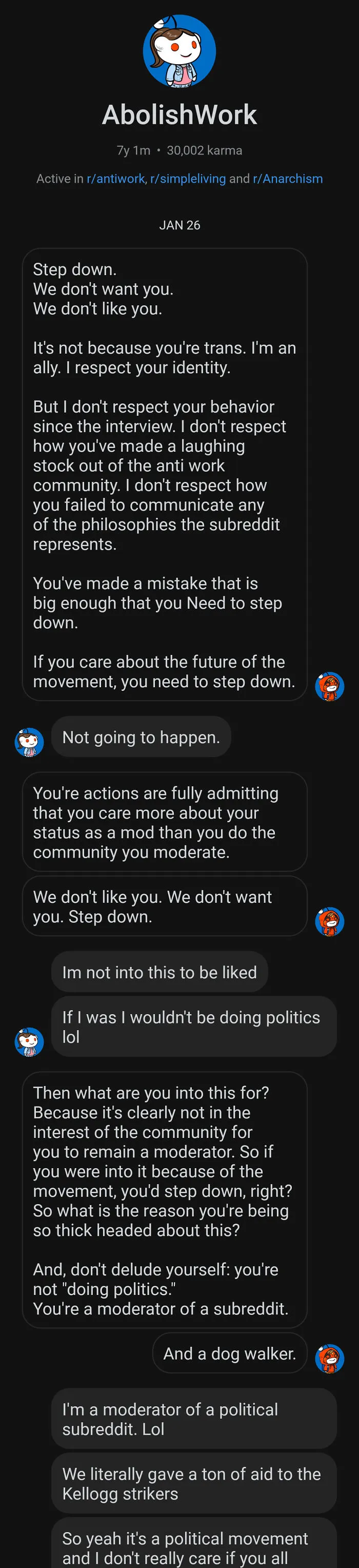 A Conversation With The Mod That Did The Interview On Fox News