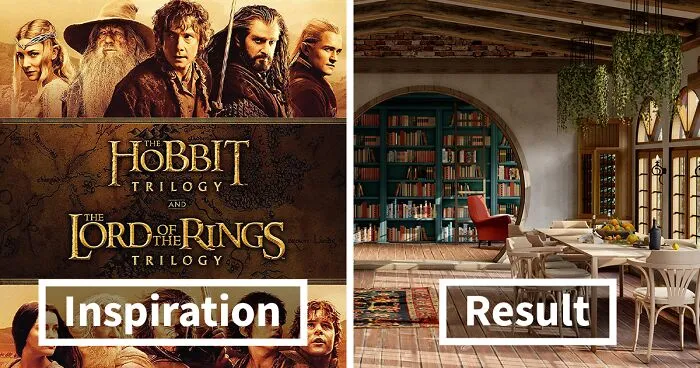 We Hired An Amazing Interior Designer To Transform Our Favorite Films Into Living Room Concepts