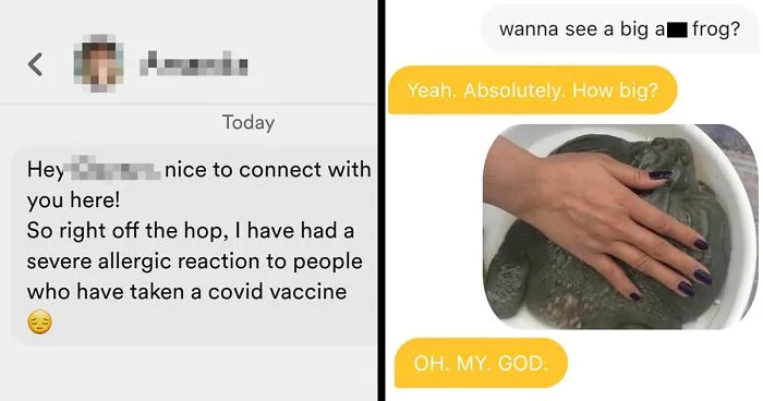 40 Times Bumble Conversations Took Such An Unexpected Turn, People Had To Share Them On This Online Group