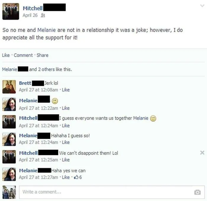 Haha, Yes We Can...
