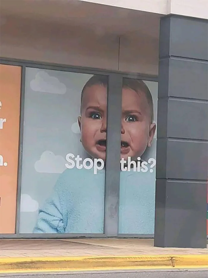 50 Cursed Adverts From 'Ads With Threatening Auras' (New Pics)