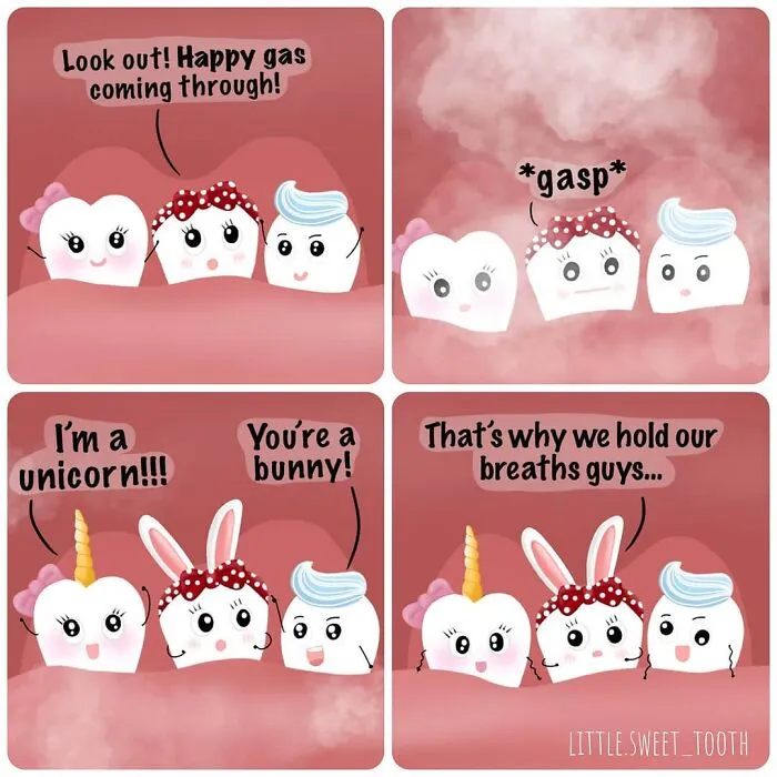 This Dentist Makes Humorous And Wholesome Comics Based On Her Profession (70 Pics)