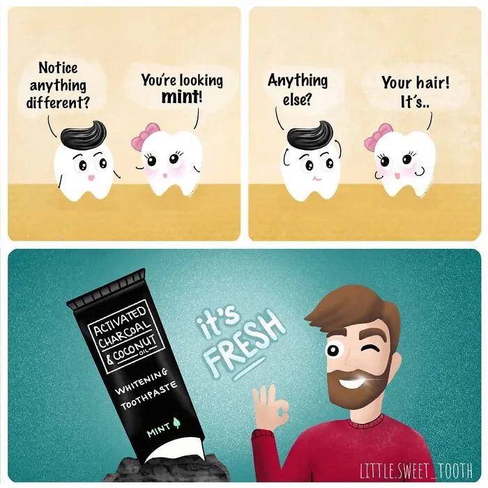 This Dentist Makes Humorous And Wholesome Comics Based On Her Profession (70 Pics)