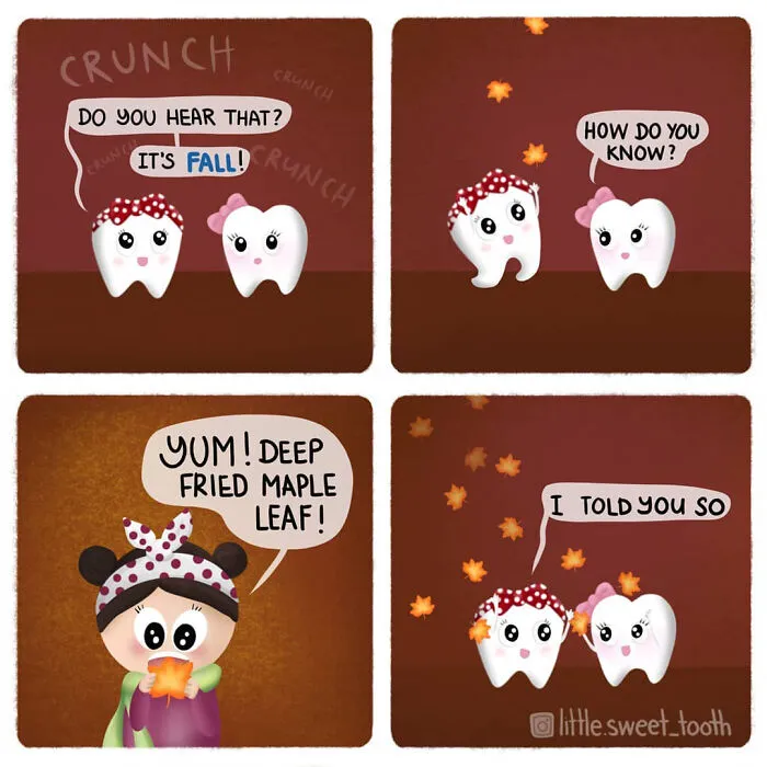 This Dentist Makes Humorous And Wholesome Comics Based On Her Profession (70 Pics)