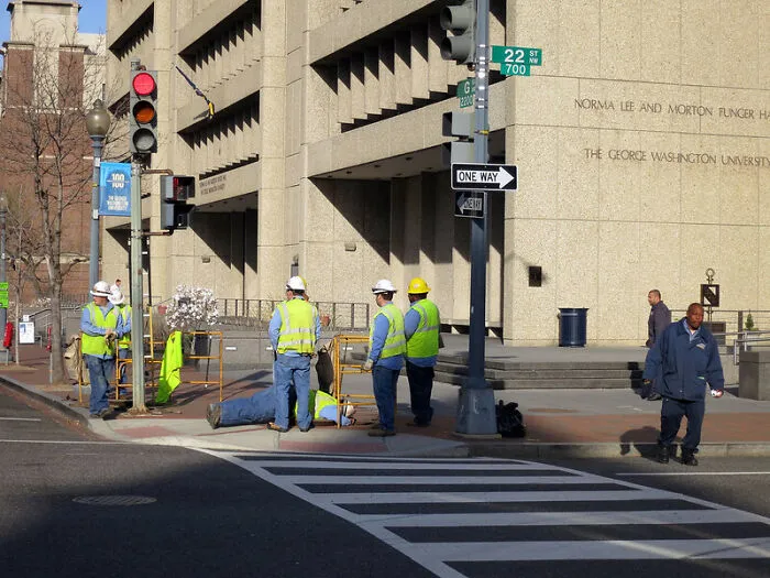 Friendly Road Workers