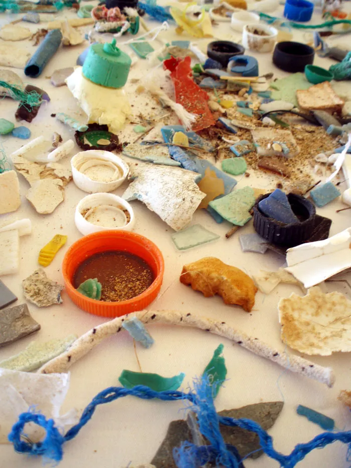 Microplastics