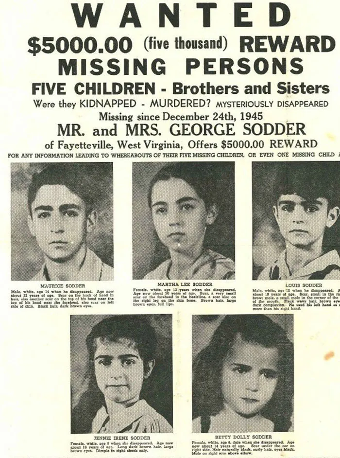 Whatever Happened To The Sodder Children